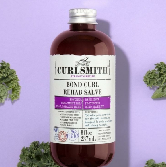 CURLSMITH STRENGTH RECIPE BOND CURL REHAB SALVE. - Picture 1 of 10